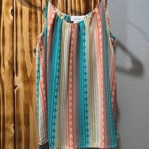 Ariat Women's Colorful Striped Camisole